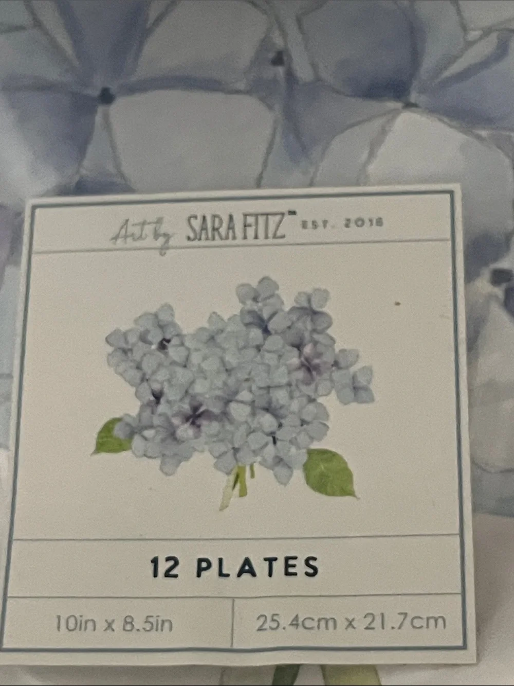 Sara Fitz Hydrangeas Die cut 2 sets Iconic New England style Nantucket Summers